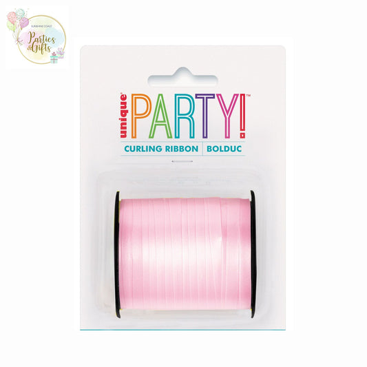 CURLING RIBBON PASTEL PINK - 91.4M