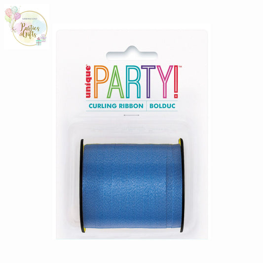 CURLING RIBBON ROYAL BLUE - 91.4M