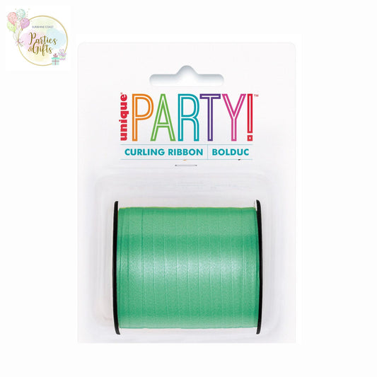 CURLING RIBBON EMERALD GREEN - 91.4M