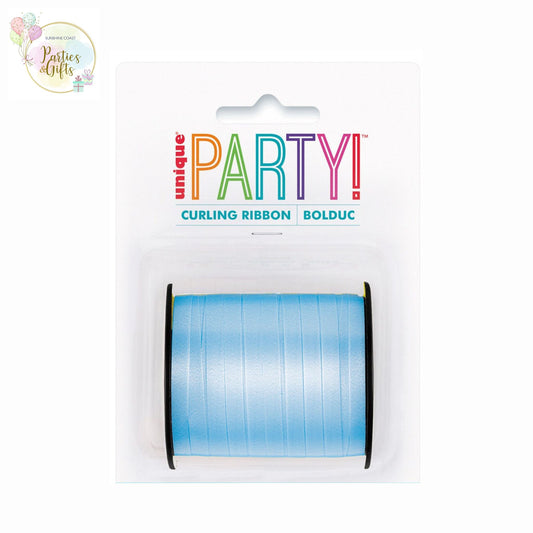 CURLING RIBBON BABY BLUE - 91.4M