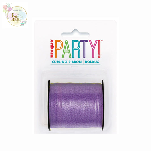 CURLING RIBBON DEEP PURPLE - 91.4M