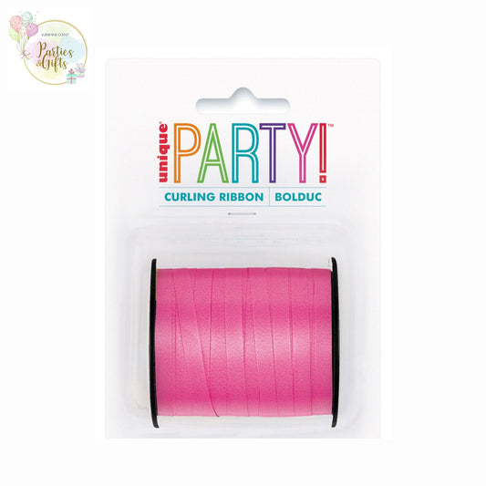 CURLING RIBBON HOT PINK - 91.4M