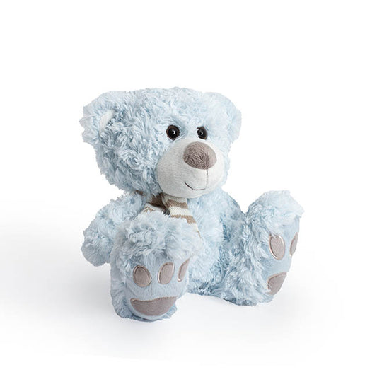 ELLIOT TEDDY BEAR BABY BLUE - 23CM