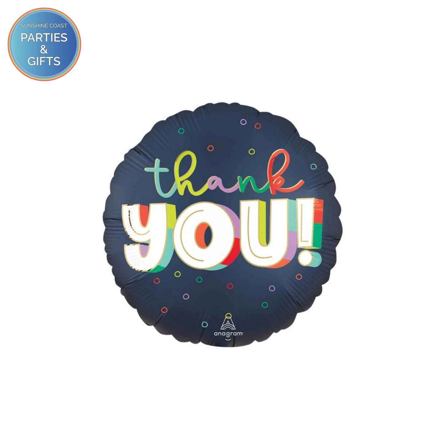 THANK YOU! FOIL BALLOON - 45CM