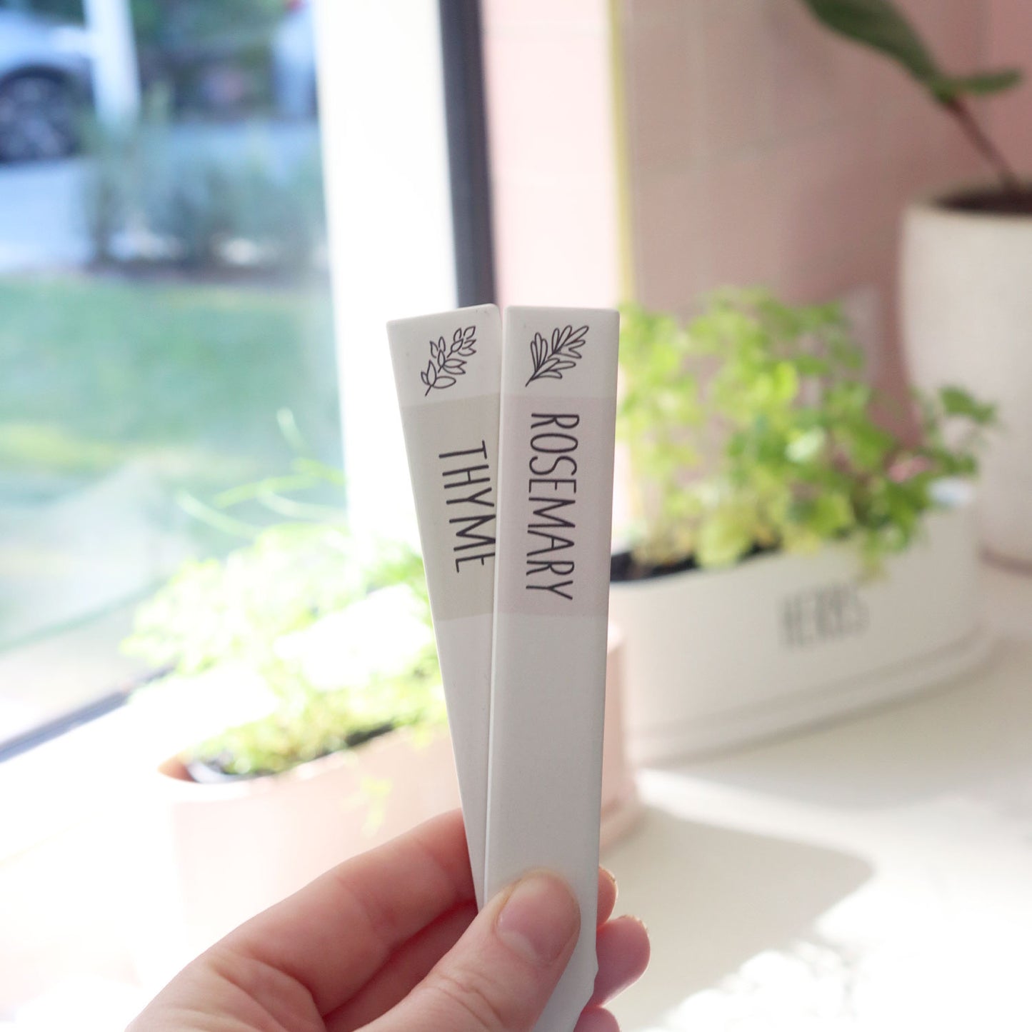 SPLOSH HOME GROWN HERB LABEL - ROSEMARY