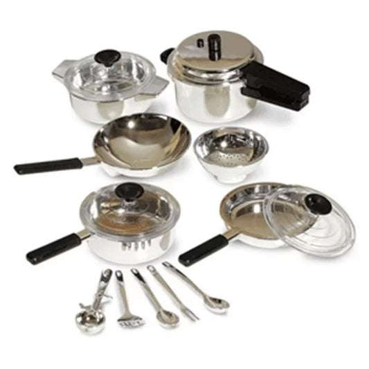 CASDON LITTLE COOK PAN SET - 15 PIECES