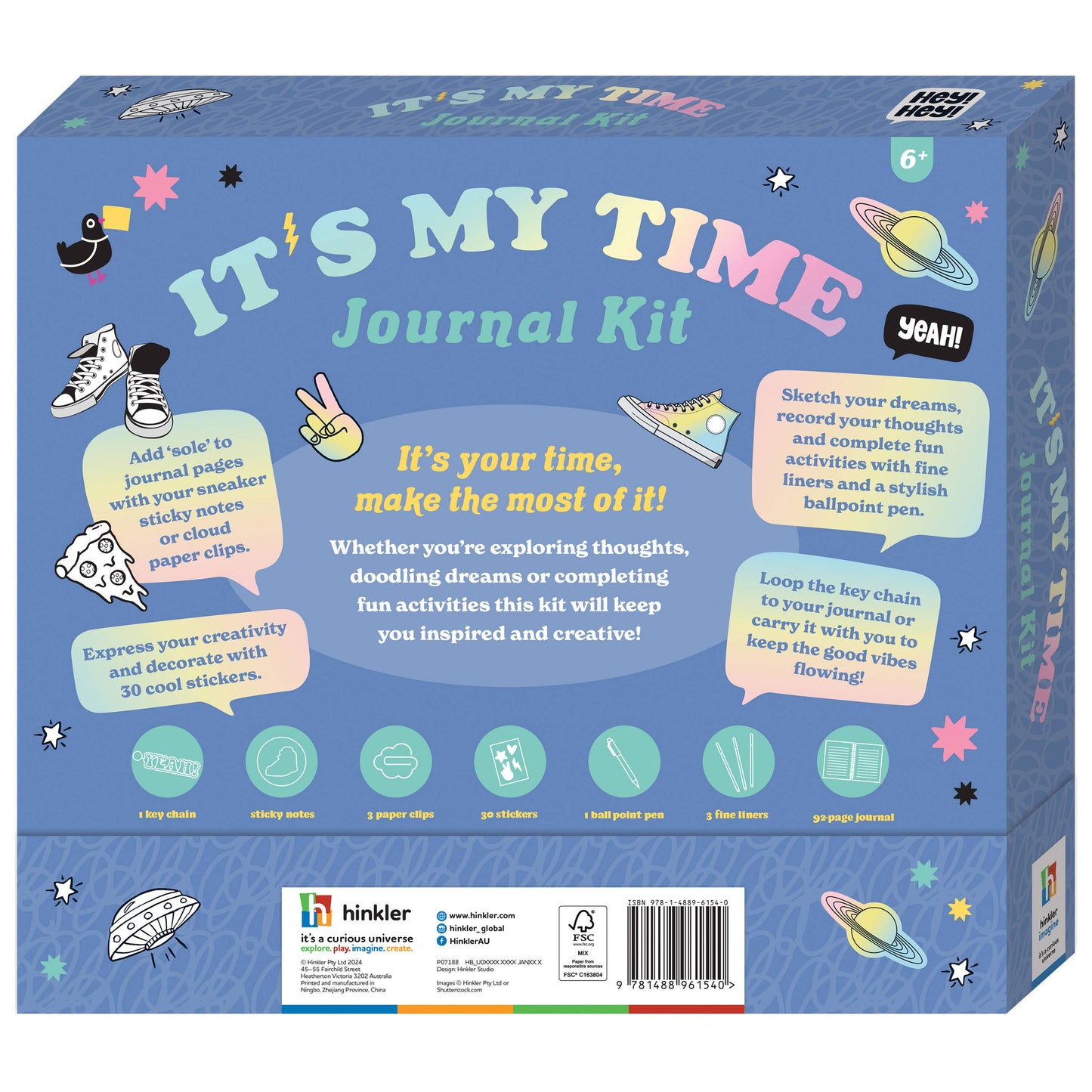 HINKLER IT'S MY TIME JOURNAL KIT