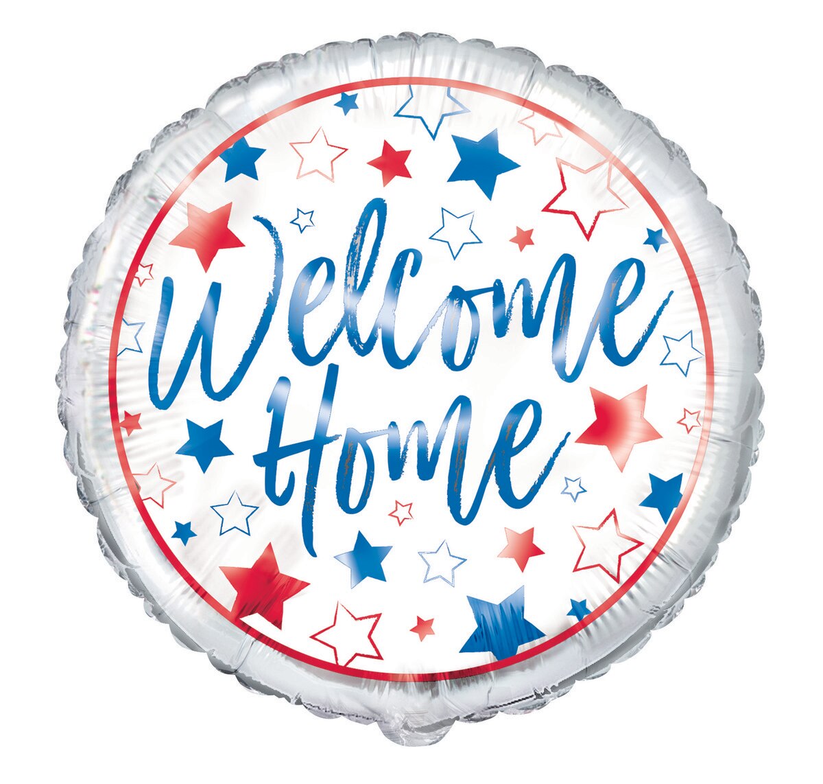 WELCOME HOME STARS FOIL BALLOON - 45.7CM