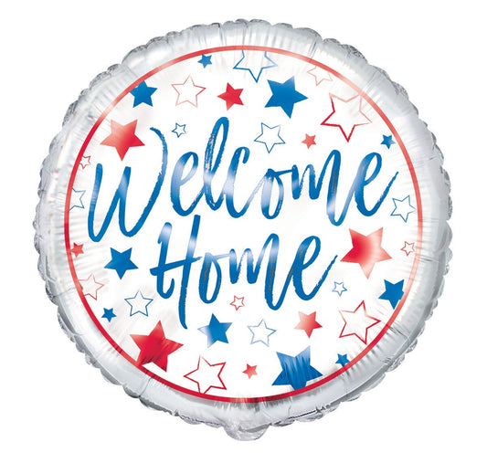WELCOME HOME STARS FOIL BALLOON - 45.7CM
