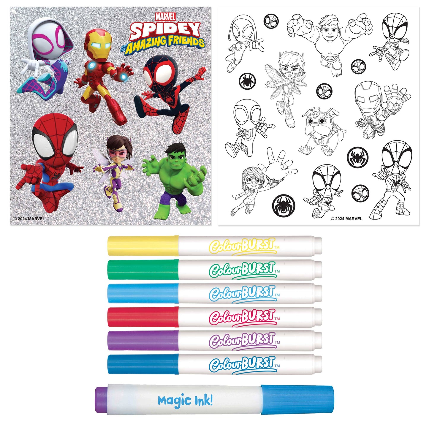 HINKLER ACTIVITY KIT SPIDEY & HIS AMAZING FRIENDS