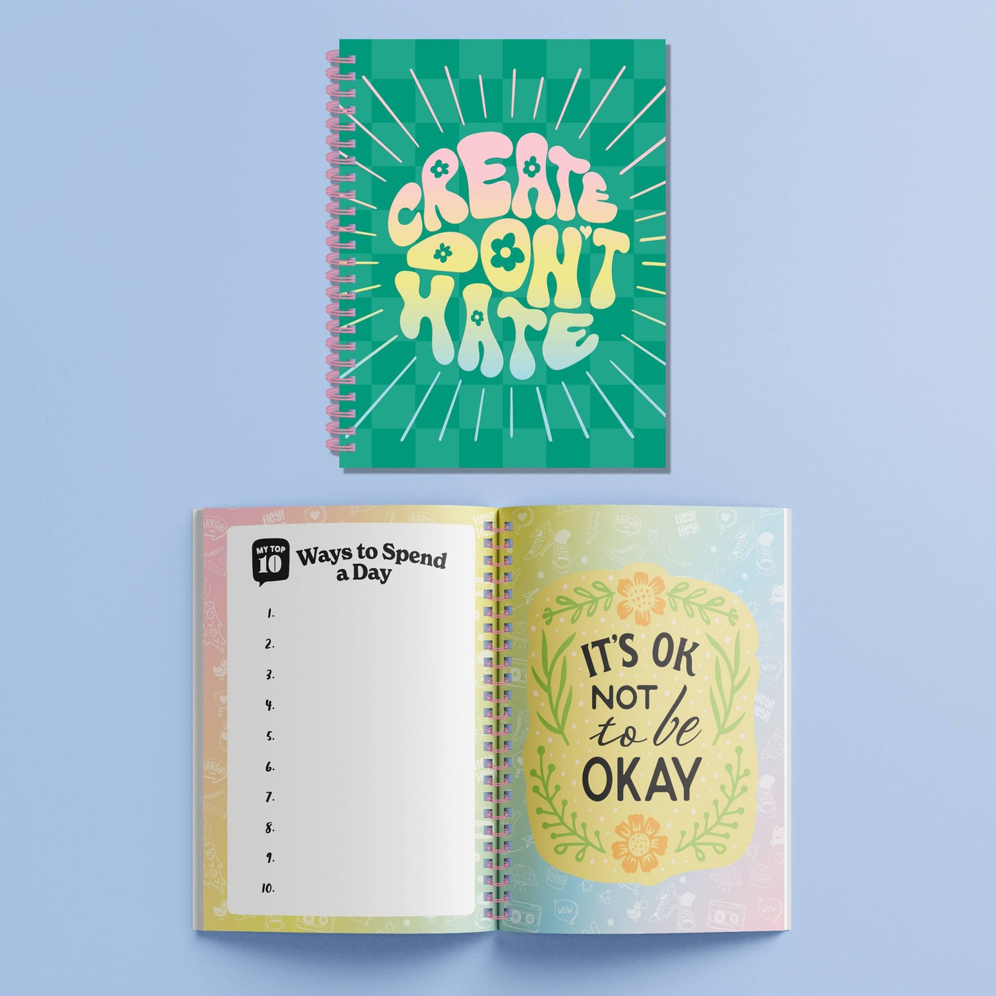 HINKLER IT'S MY TIME JOURNAL KIT