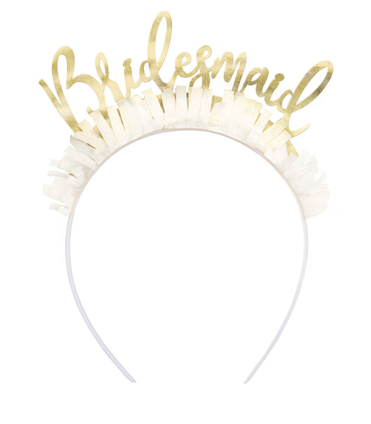 UNIQUE PARTY - BRIDESMAID HEADBANDS - PACK OF 4