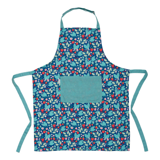SPLOSH HOME GROWN GARDEN APRON - STRAWBERRIES