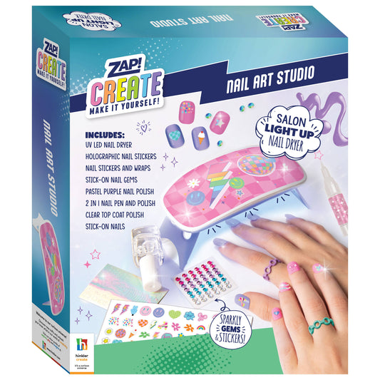 ZAP CREATE NAIL ART STUDIO KIT