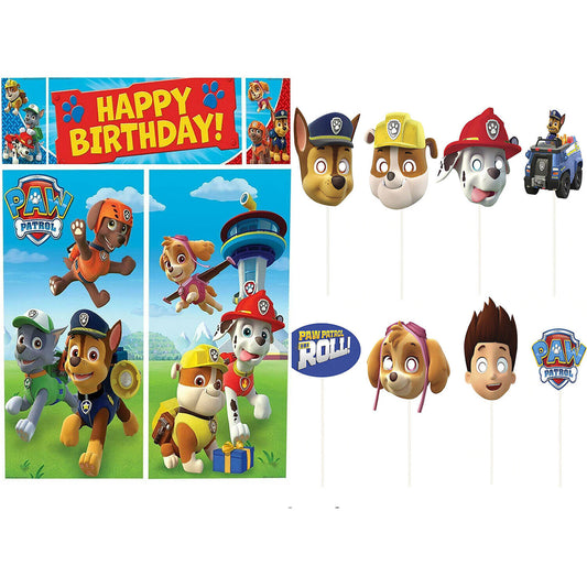 PAW PATROL SCENE SETTERS WITH PROPS