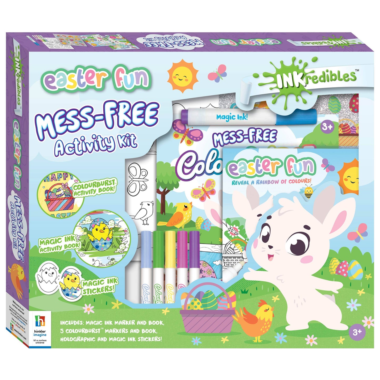 HINKLER INKREDIBLES EASTER FUN ACTIVITY KIT