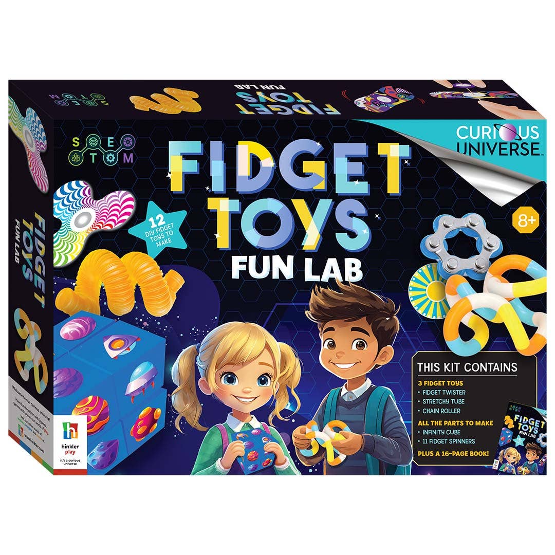 HINKLER CURIOUS UNIVERSE FIDGET TOY CREATION LAB
