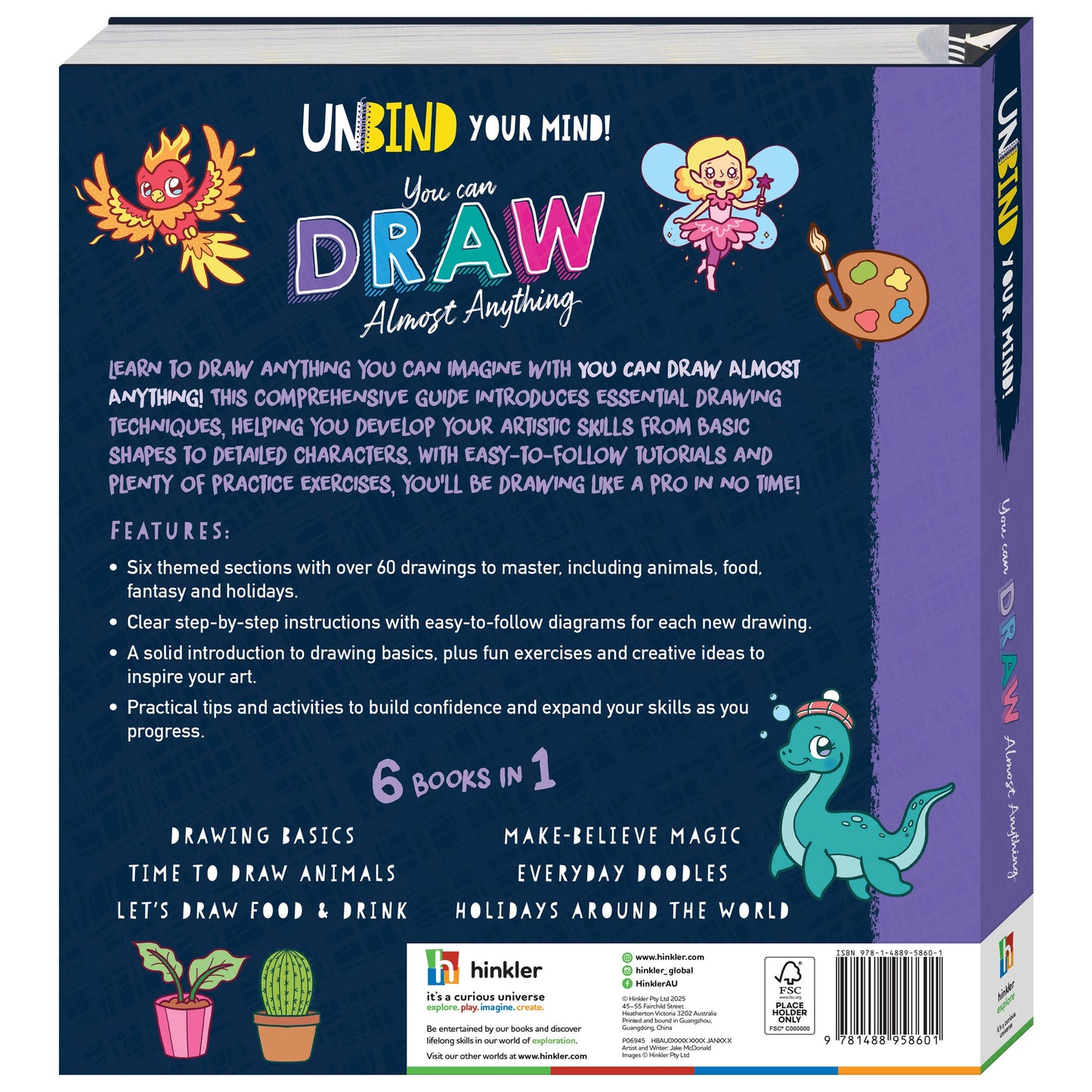 HINKLER UNBIND YOU CAN DRAW ALMOST ANYTHING