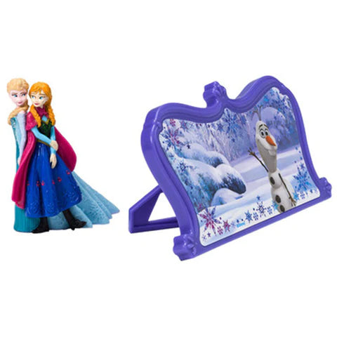 DISNEY FROZEN FOLLOW YOUR HEART CAKE DECORATION KIT