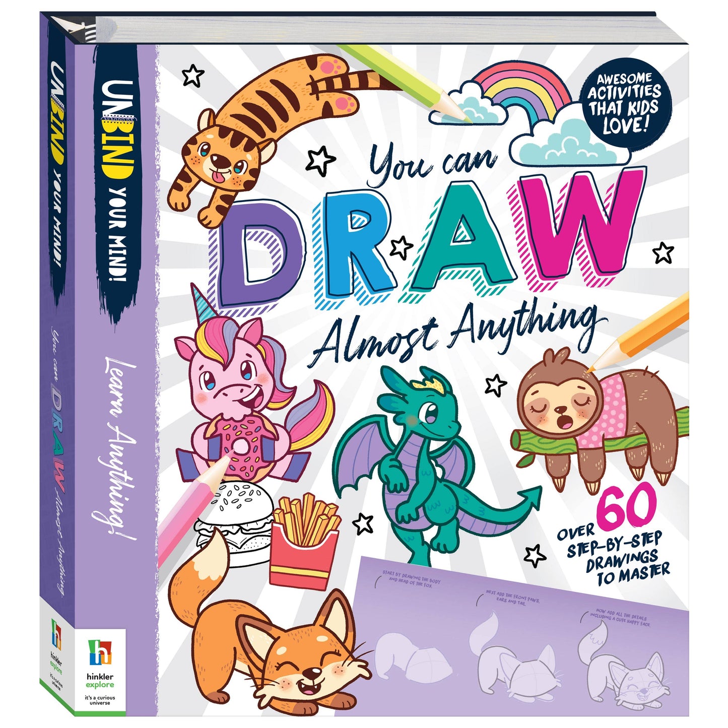 HINKLER UNBIND YOU CAN DRAW ALMOST ANYTHING