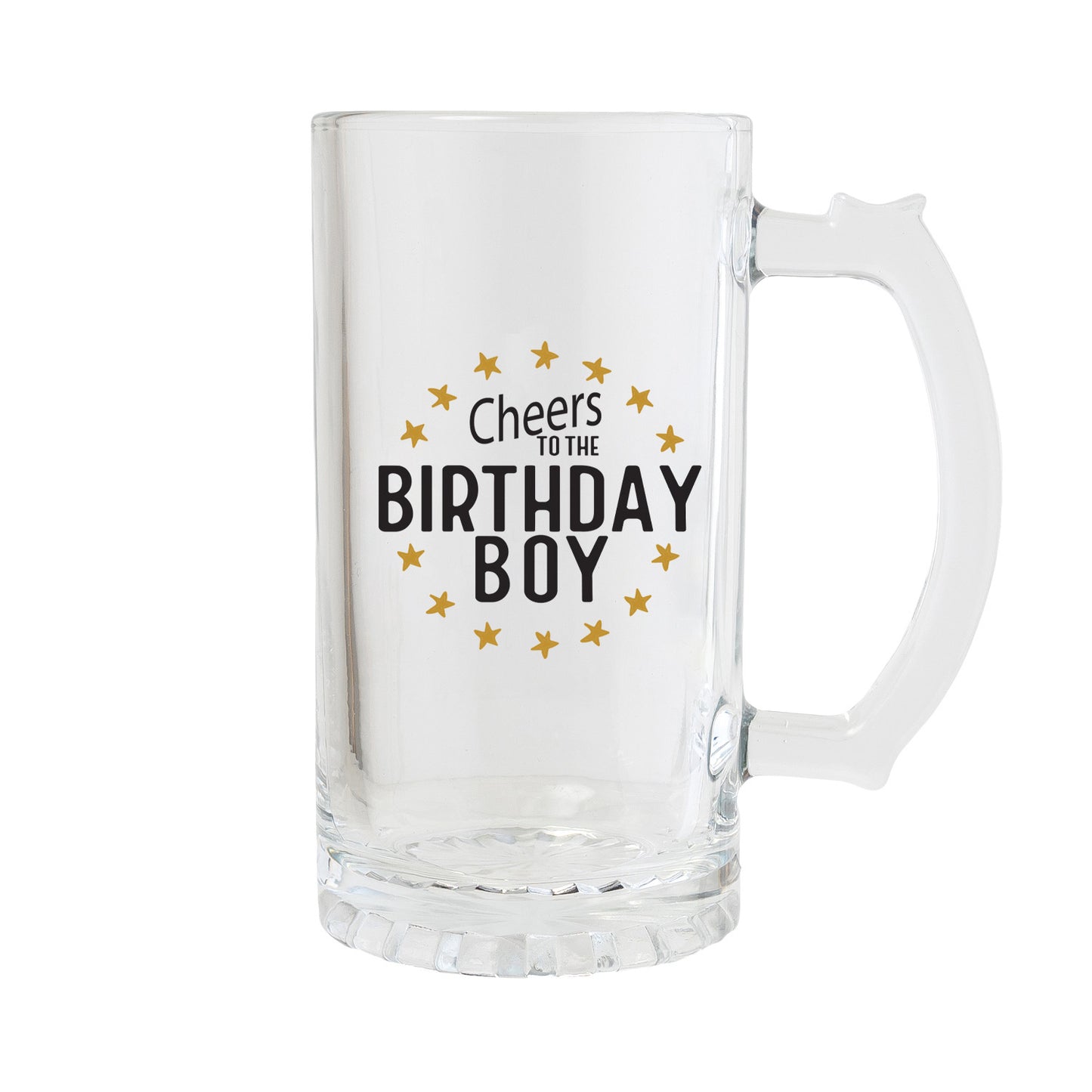 SIP CELEBRATION BIRTHDAY BOY BEER GLASS