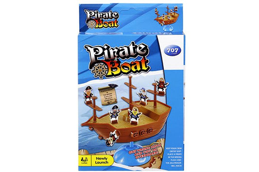 PIRATE BOAT TRAVELLING GAME
