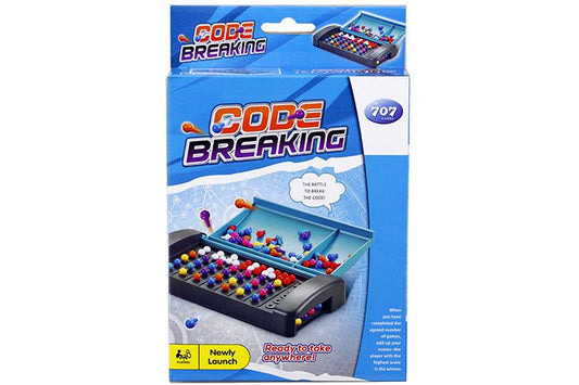 CODE BREAKING TRAVELLING GAME