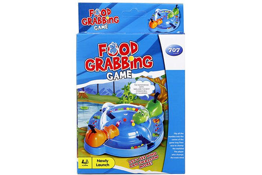 FOOD GRABBING TRAVELLING GAME