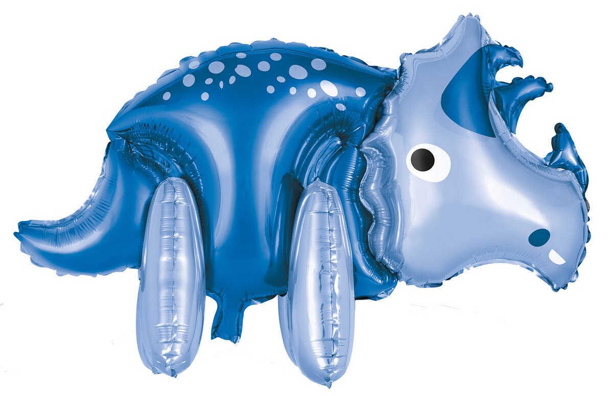 DINOSAUR STANDING BALLOON - 87.6CM - AIR FILL ONLY