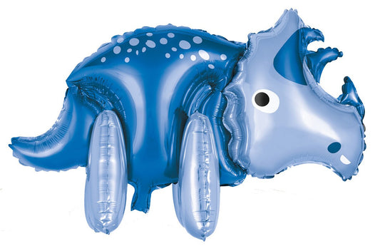 DINOSAUR STANDING BALLOON - 87.6CM - AIR FILL ONLY