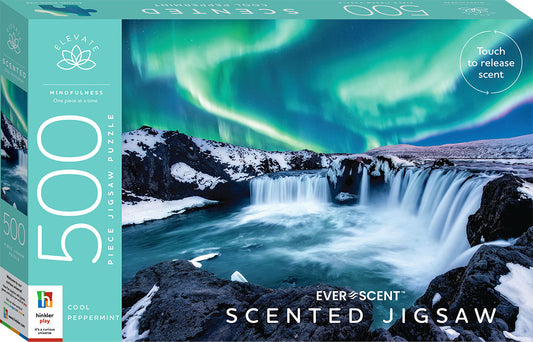 HINKLER COOL PEPPERMINT SCENTED JIGSAW PUZZLE - 500 PIECES