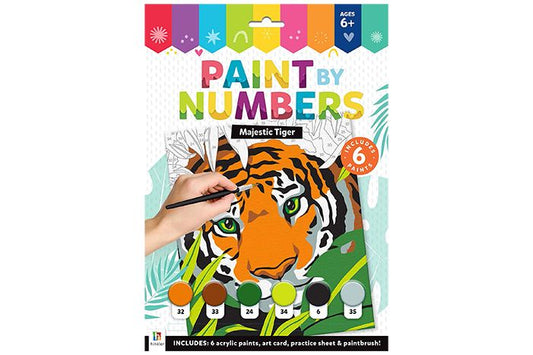 HINKLER PAINT BY NUMBERS - MAJESTIC TIGER