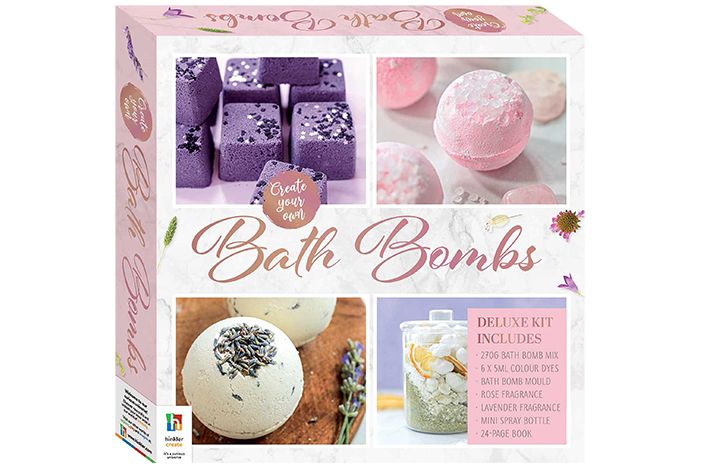 HINKLER CREATE YOUR OWN BATH BOMBS