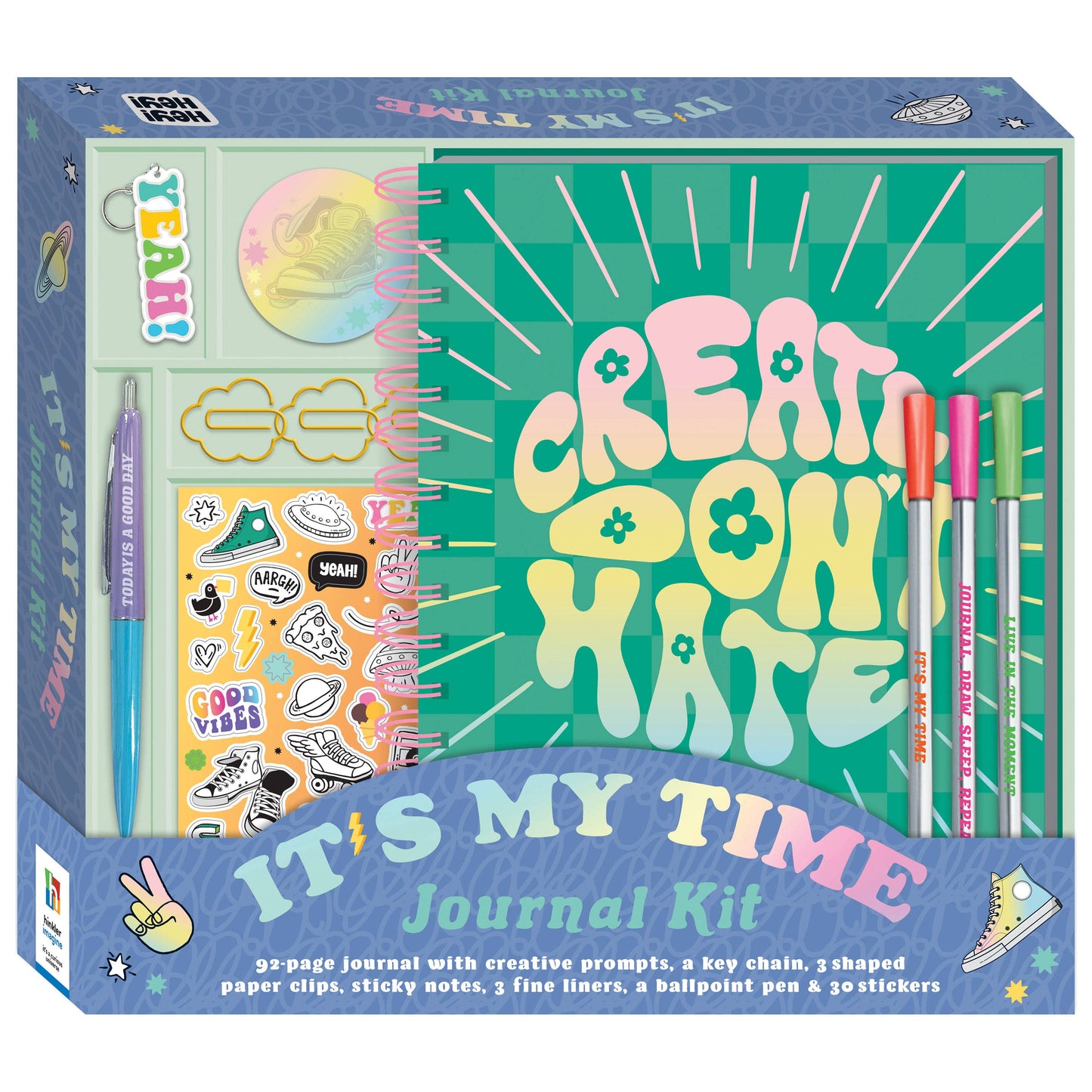 HINKLER IT'S MY TIME JOURNAL KIT
