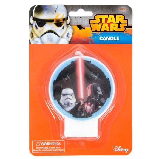 STAR WARS GENERATION BIRTHDAY CANDLE
