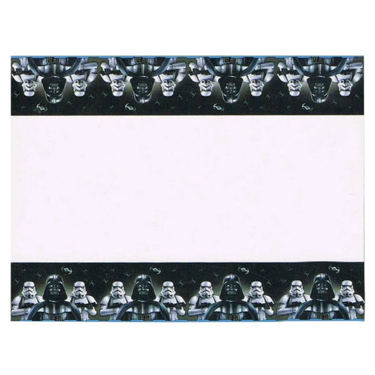 STAR WARS GENERATIONS PLASTIC TABLECOVER 130CM x 180CM