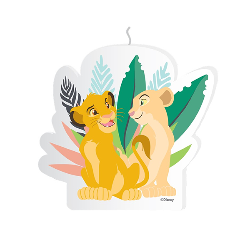 THE LION KING BIRTHDAY CANDLE