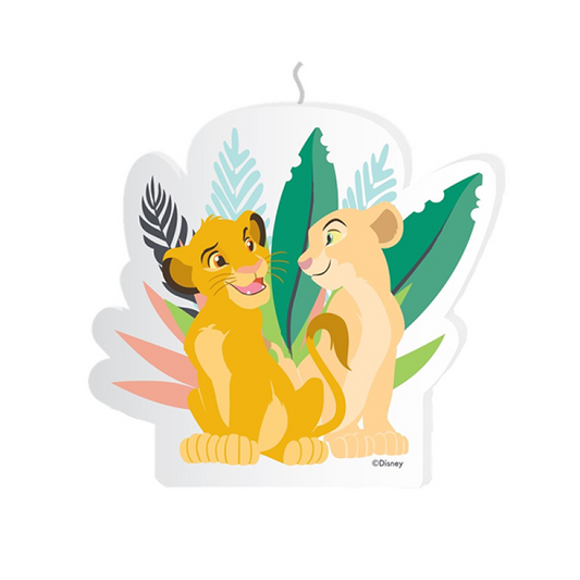 THE LION KING BIRTHDAY CANDLE