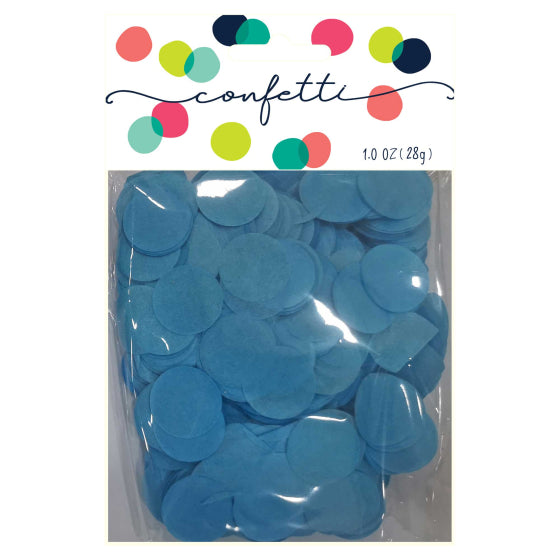 BLUE PAPER CONFETTI - 28G
