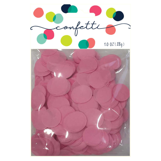 LIGHT PINK PAPER CONFETTI - 28G