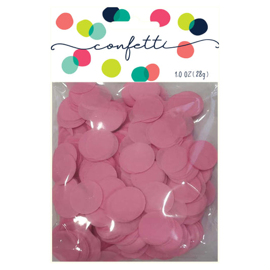 LIGHT PINK PAPER CONFETTI - 28G