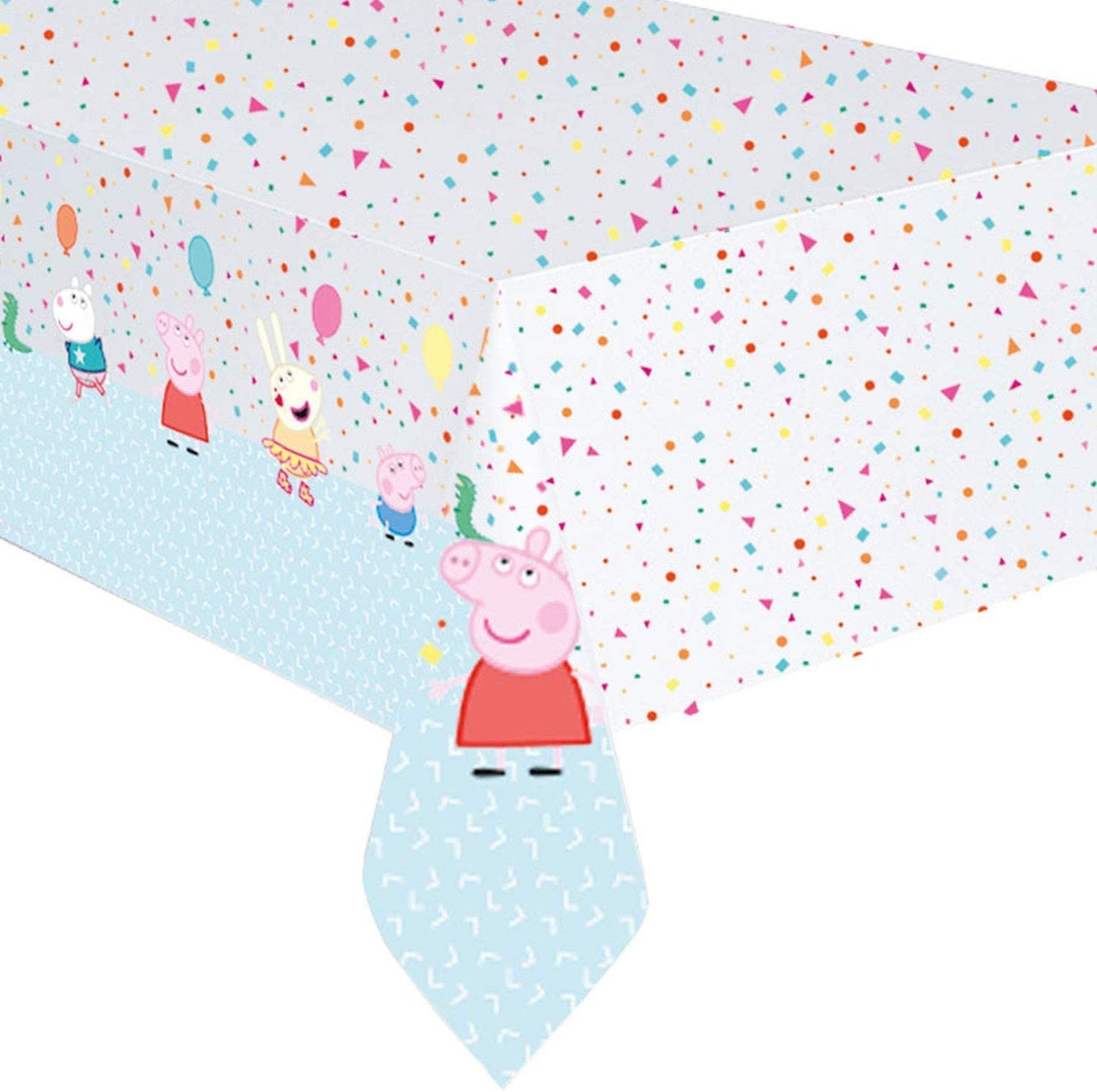 PEPPA PIG PLASTIC TABLECOVER 130CM x 240CM