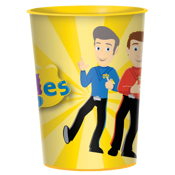 THE WIGGLES PLASTIC FAVOUR CUP