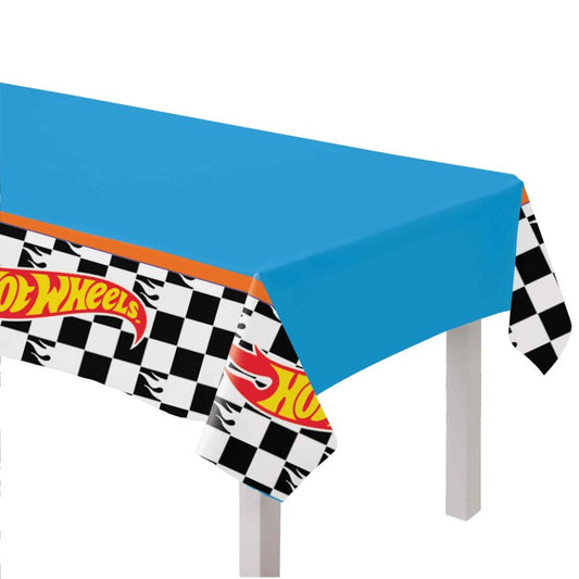 HOT WHEELS PAPER TABLECOVER 137CM x 274CM