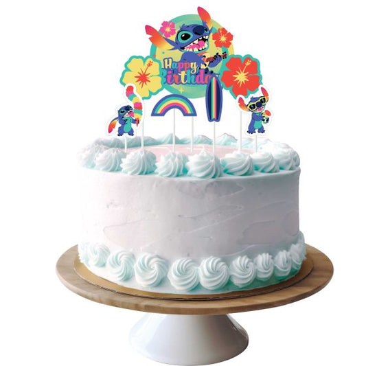 STITCH CAKE DECORATING KIT - 7 PIECES