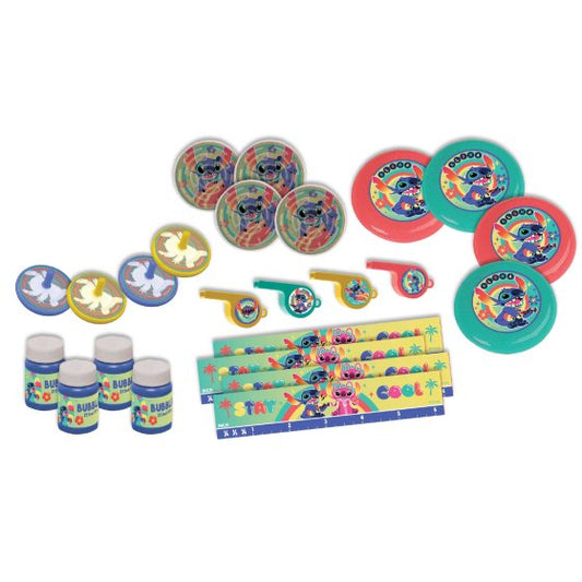 STITCH FAVOUR PACK - 24 PARTY FAVORS