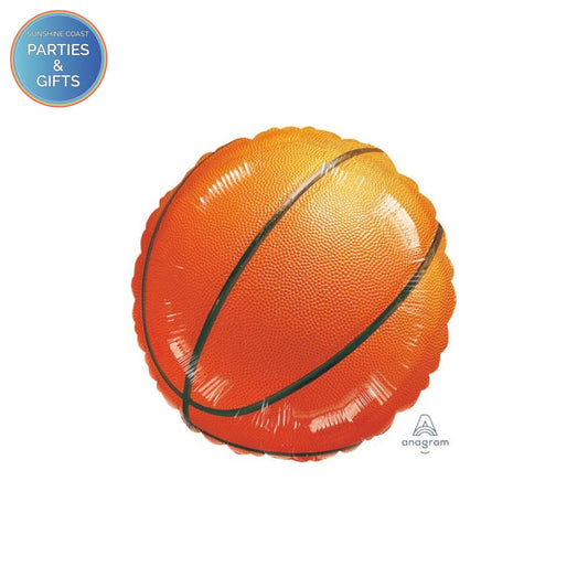 CHAMPIONSHIP BASKETBALL FOIL BALLOON - 43CM