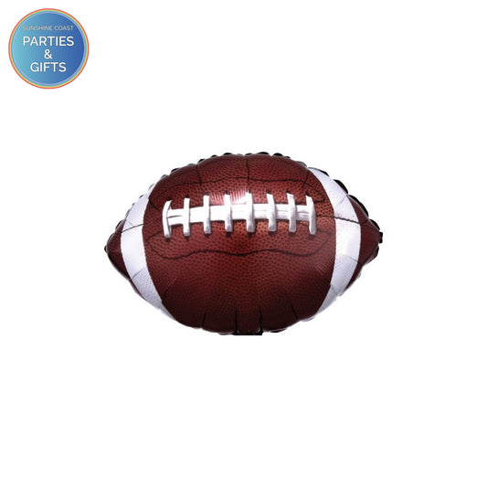 CHAMPIONSHIP FOOTBALL FOIL BALLOON - 43CM x 30CM