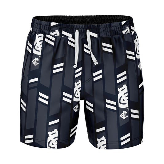 AFL RIVIERA VOLLEY SWIM SHORTS - CARLTON BLUES