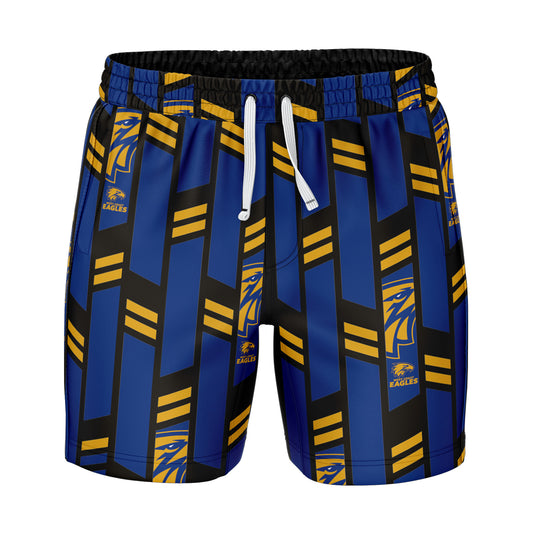 AFL RIVIERA VOLLEY SWIM SHORTS - WEST COAST EAGLES